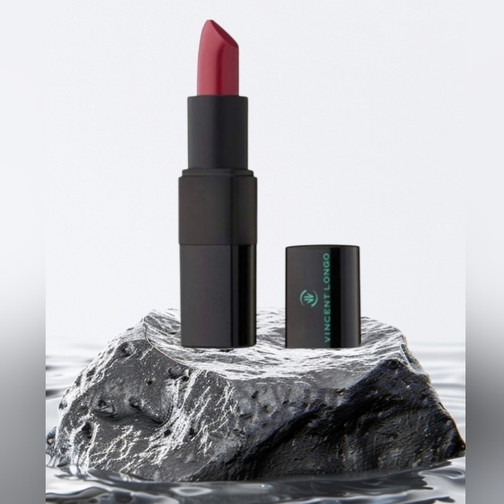 Vincent Longo Silk Velour Lipstick in Mulberry
